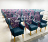 China Healthcare Sofa Furniture for Nursing Homes High-back Armchair Wing Chairs