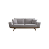 Wholesale Fabric Couches Modern Solid Wood Grey Fabric Pietra Sofa Set