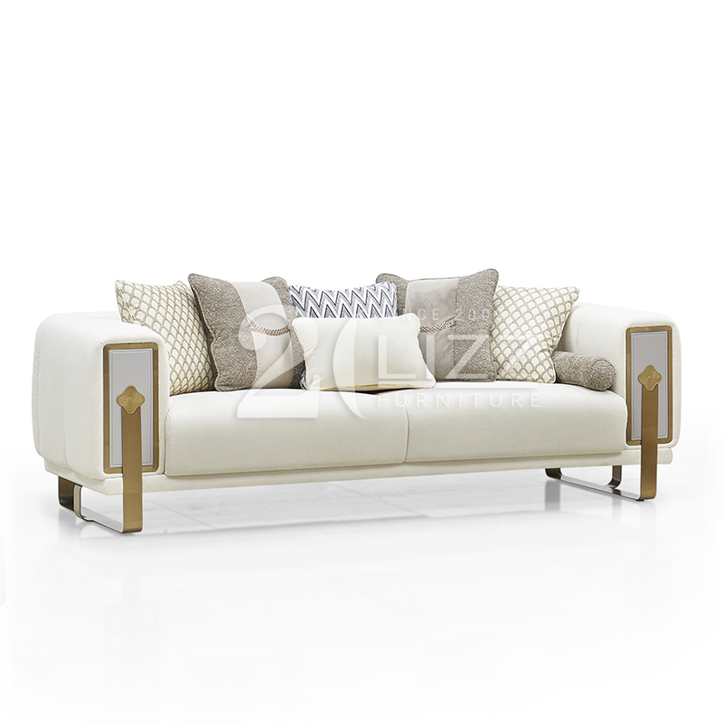 Foshan Modern Luxury Couch Furniture Fabric Lounge Sofa Set 3311 Comination Sofa