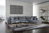 Italian Modern Furniture Giorgio Collection Charisma Sectional Sofa