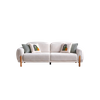 Designer Sofa for Projects Nordic Wabi-sabi Furniture Begonvil Sofa Set