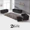 Modern Sectional Classical Velvet Fabric Button Sofa