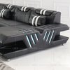 Modern Transformer U Shape Big Led Sectional Sofa