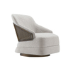 Luxury Leisure Chair Occasional Sofa Trésor Swivel Armchair