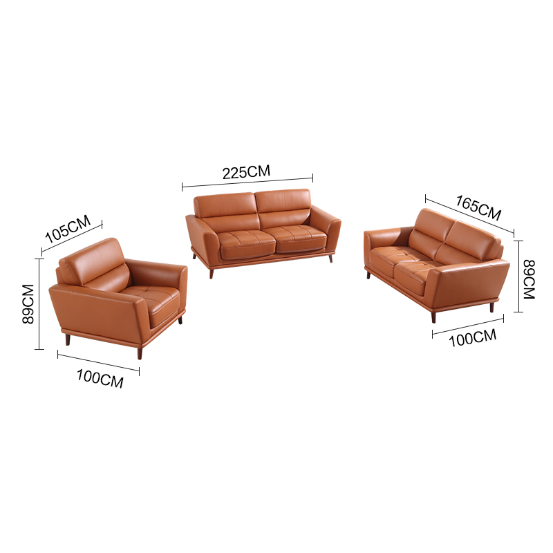 leather sofa