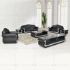 Modern Leather Living Room Sofa with 