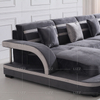 U Shaped Sectional Fabric Sofa with Chaise