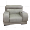 Modern Italian Leather Sofa Couch for Living Room and Office