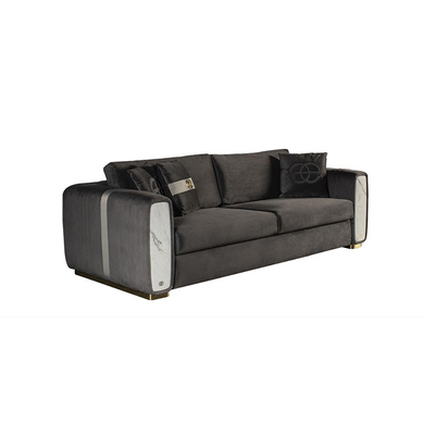 Direct Factory Sofa Suppliers Luxury Modern Modular Fabric Viola Sofa