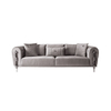 Living Room Furniture Fabric Couches Modern Chesterfield Sofa