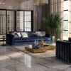 Italian Sofa Furniture Factory Reflex Strip Design Sofa Set for Home Hotel and Office
