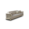 Arabic Style Sofa SuppliersTurkish Furniture Metal Frame Sofa Fendi Sofa Set