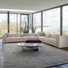 Modern Corner Sectional Sofa Set Longhi Hug Sofa Fabric Sectionals