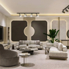 Modular Sofa for Home Hotel and Office Premium Fabric Kano Sofa Set