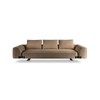 Premium Sofa Collections Middle East Furniture Boucle Suede Fabric Corner Sectional Sofa