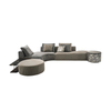 Luxury sofa supplier Furniture wholesalers Modern Fabric Sectional Divani Atar