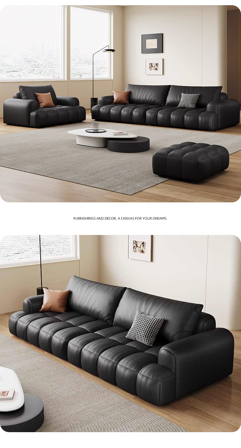 checkered sofa 6616# (4)
