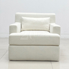 Foshan Sofa Factory Corduroy Chenille Fabric Compression Sofa Armchair