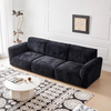 Chenille Fabric Grande Sofa 3 4 Seater Heavy-duty Living Room Couches