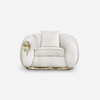 Custom Upholstery Manufacturers Foshan Sofa Factory Soleil Armchair