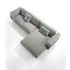 Divani Ritual Lounge Furniture Home Sofa Suppliers Steel Base Fabric Sectional