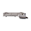 Custom Upholstery Manufacturers Fabric Sectional Divani Young Sofa
