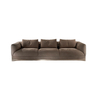 Foshan Hotel Sofa Suppliers Fabric Lounge Couches Ca' Foscari Sofa