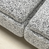 Foshan Sofa Lizz Furniture Linen Fabric Italian Design Sectional Supermoon Sofa