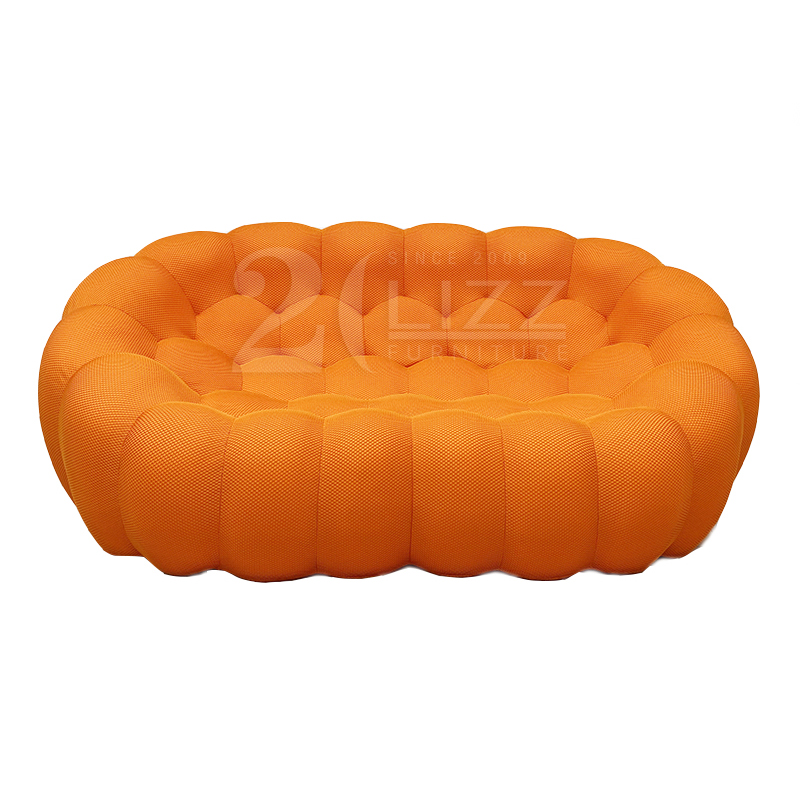Foshan Compression Sofa Factory Sofa PU Foam Bubble Sofa Compressed in Box