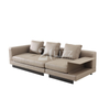Foshan Italian Modern Couch Factory Leather Lounge Minotti Sofa