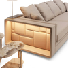 Italian Leather Luxury Sofa Babylon Sofa Leather Corner Sectional