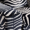 China Luxury Sofa Suppliers Wholesale Single Zebra Fabric Sofa Fresia Armchair