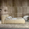 Vacuum Compressed Sofa Factory Folded Fabric Bed Compressed Luis Bed
