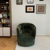 Modern Accent Chairs Living Room Bedroom Fabric Leisure Armchairs