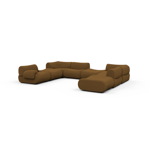 Transform Sectional Sofa Set Fabric Lounge Suites Foshan Modern Sofas