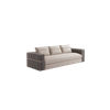 Contemporary Italian Modular Sofa Designs Fendi Fabric Sofa