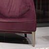Luxury Leather Majlis accent Rosemary Chairs for Living Room And Bedroom