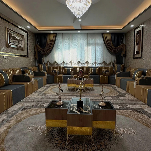Traditional Low Seating Arabic Sofa Yemeni Majlis Ottoman Sofa Arabic Jalsa