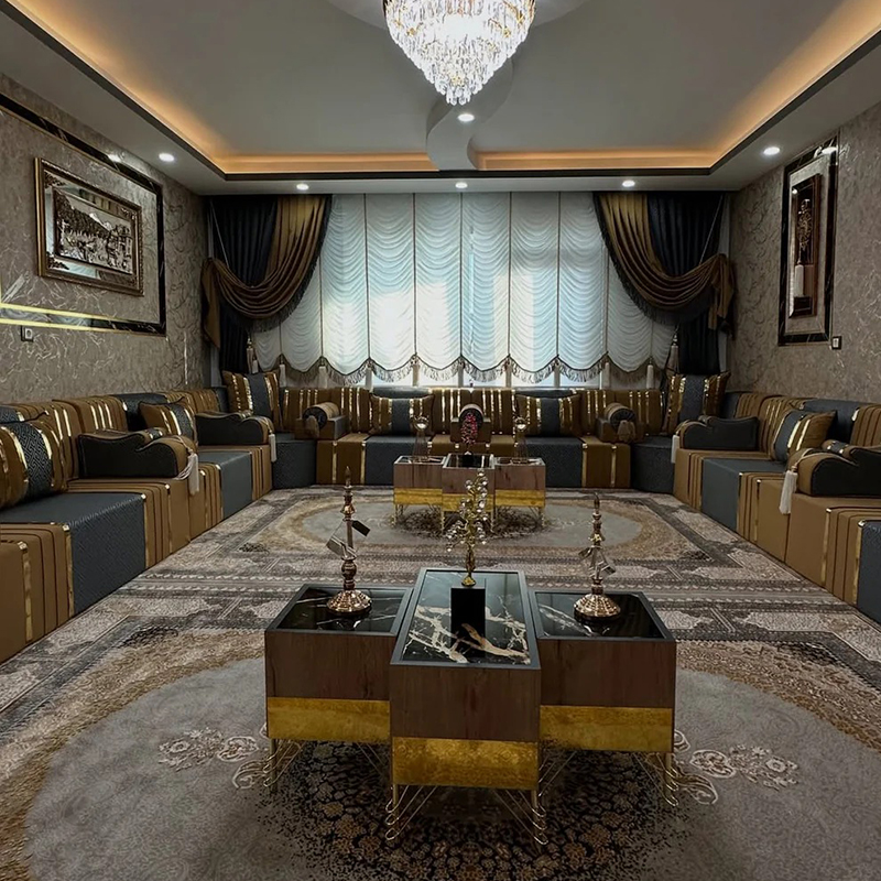 Traditional Low Seating Arabic Sofa Yemeni Majlis Ottoman Sofa Arabic Jalsa