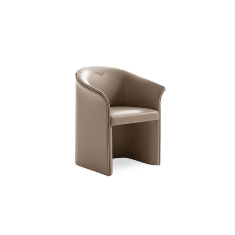 Italian Modern Leather Armchairs Accent Chair Bentley Leather Chair
