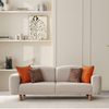 Foshan Sofa Factory Nordic Velvet Fabric Sofa Set Bohem Sofa Set
