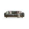 Solid Wood Base Living Room Couches Ala Luna Fabric Sofa Set