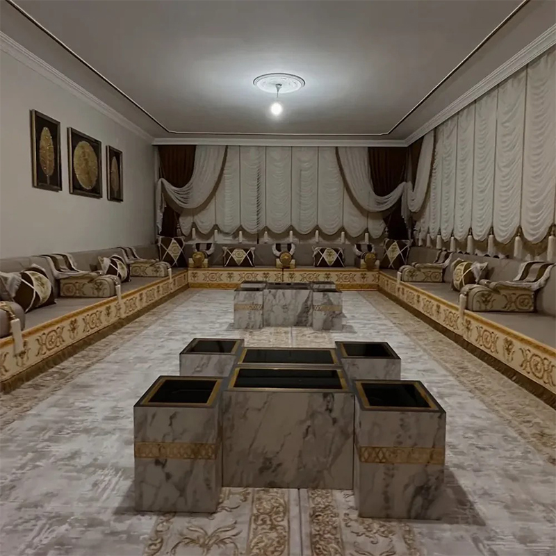 Moroccan Living Room Furniture Arabic Majlis Jalsa Set