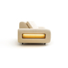 Foshan Bulk Sofa Suppliers Turkish Fabric Couch Arrura Sofa Set with LED Lights