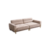 Foshan Wholesale Prices Furniture Sofa with Adjustable Backrest Fabric Cassa Sofa Set