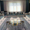Yemeni Majlis Arabic Floor Sofa Furniture for Restaurants Fabric Jalsa Sofa