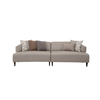 Durable Sofa Africa Competitive Pricing Furniture Fabric Lounge Artemis Sofa Set