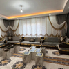 Arabic Traditional Furniture Grey Majlis Jalsa Set Living Room Seatings