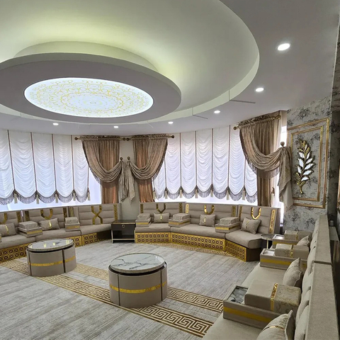 Wooden Bench Majlis Arabic Majlis Jalsa Ottoman Sofa Moroccan Furniture