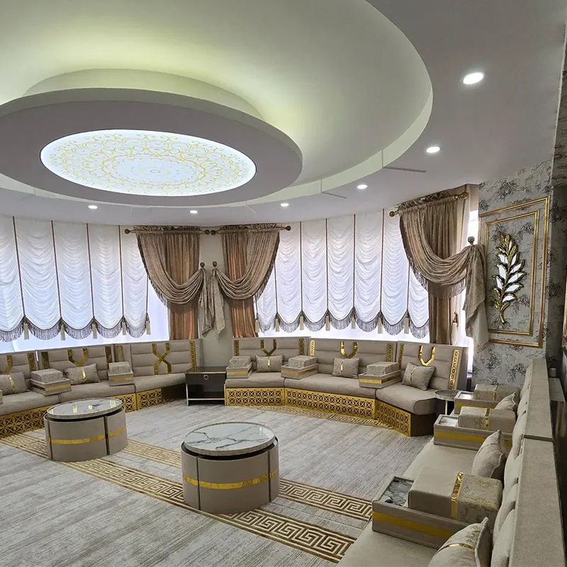 Wooden Bench Majlis Arabic Majlis Jalsa Ottoman Sofa Moroccan Furniture